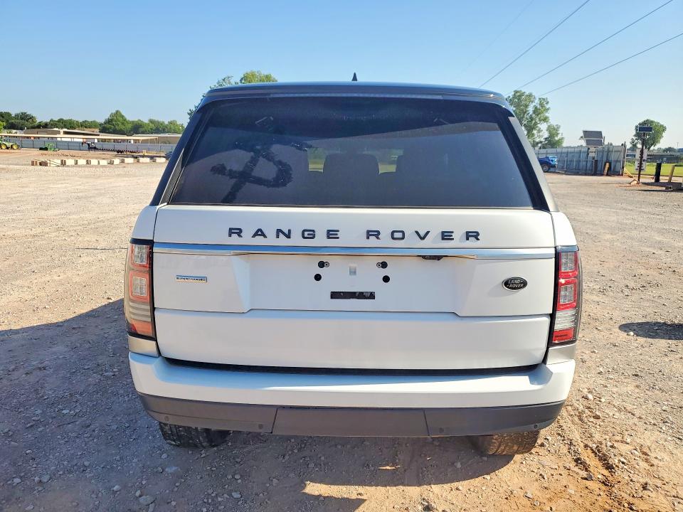 2017 Land rover RANGE ROVER VIN SALGS2FEXHA336521 COPART salvage auction — MINOR DENT/SCRATCHES, Ok - Dealer Only Clean Title (P), sold $8,900 on 2026-07-28 (photo 6)