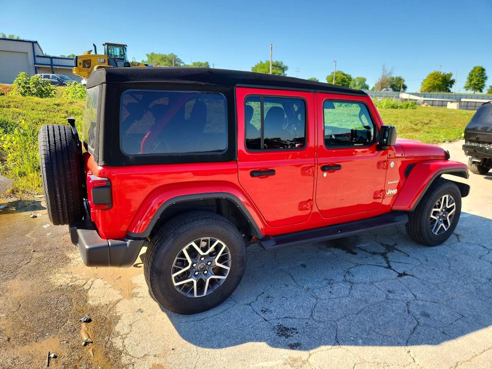 2024 Jeep Wrangler / VIN 1C4PJXEN0RW132730 COPART salvage auction — NORMAL WEAR, MO - CERTIFICATE OF TITLE, sold $23,000 on 2026-07-09 (photo 3)
