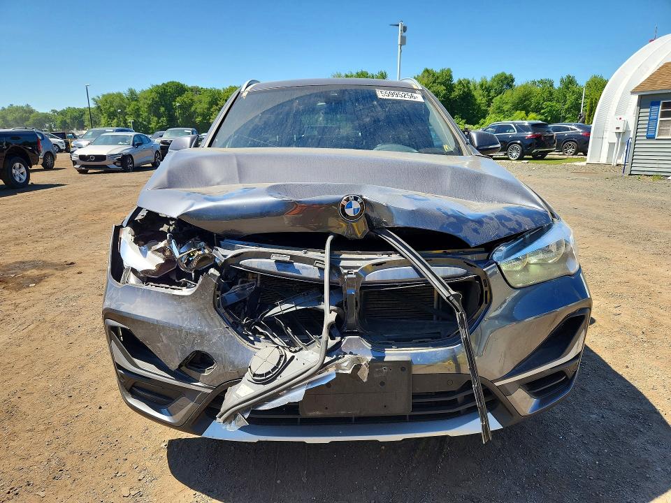 2020 BMW X1 VIN WBXJG9C01L5P40196 COPART salvage auction — FRONT END, Ct - Cert Of Title-Salvage, sold $6,600 on 2026-07-09 (photo 5)