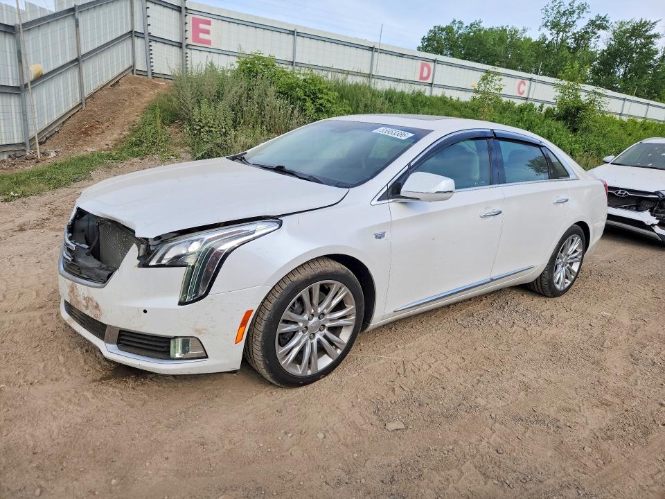 2018 Cadillac Xts VIN 2G61N5S30J9166975 — COPART salvage auction photo