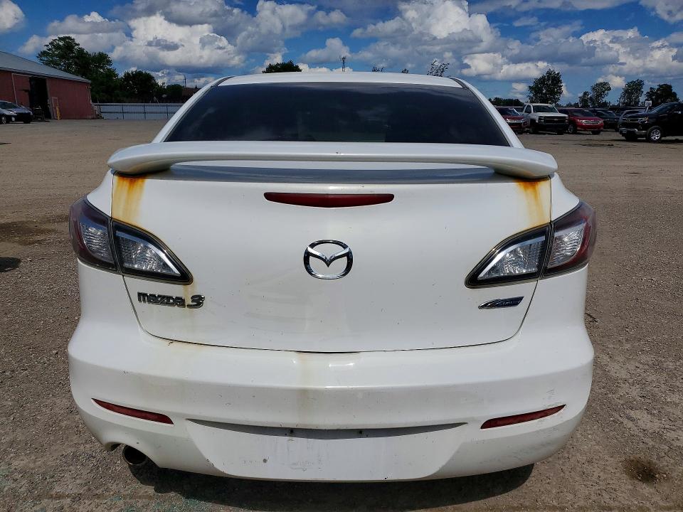 2012 Mazda 3 VIN JM1BL1V70C1668567 COPART salvage auction — FRONT END, On - Permit Salvage, sold $450 on 2026-07-07 (photo 6)