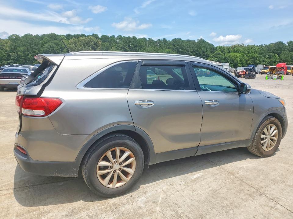 2018 Kia VIN 5XYPG4A59JG361301 COPART salvage auction — REAR END, La - Certificate Of Title, sold $2,800 on 2026-07-24 (photo 3)