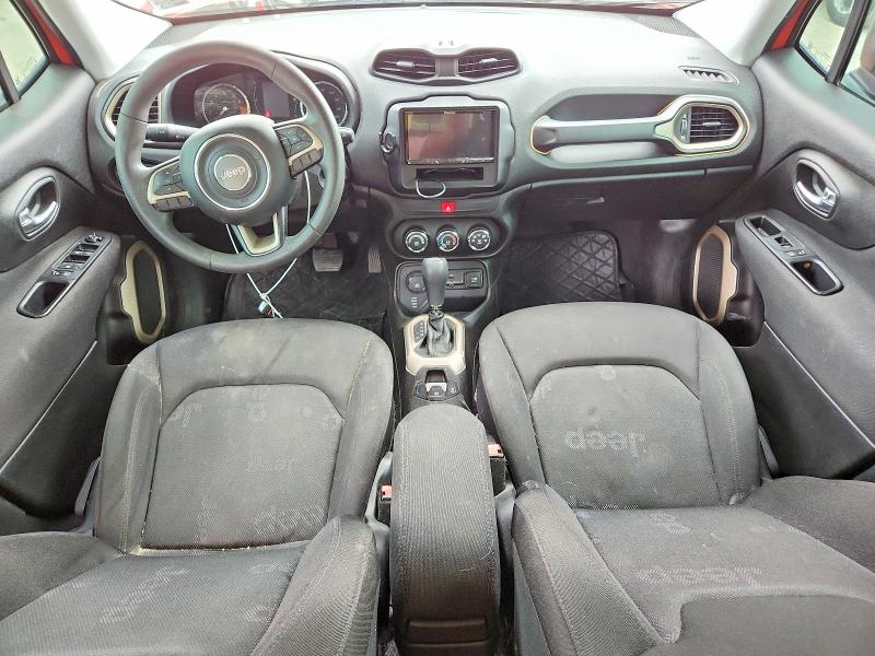 2017 Jeep Renegade VIN ZACCJBAB6HPE92948 COPART salvage auction — FRONT END, Va - Certificate Of Title, sold $850 on 2026-07-07 (photo 8)