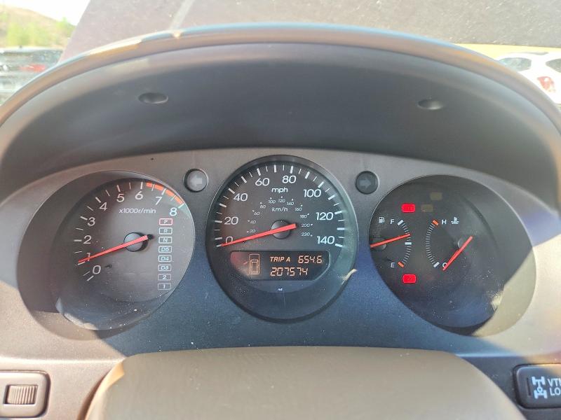 2002 Acura Mdx VIN 2HNYD18252H512283 COPART salvage auction — FRONT END, CO - PUBLIC - SALVAGE TITLE, sold $325 on 2026-07-22 (photo 9)