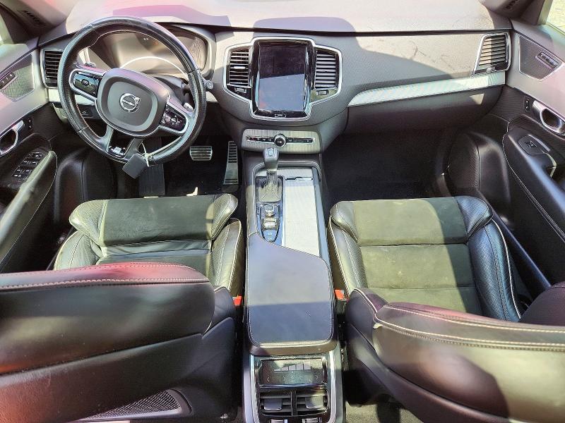 2016 Volvo Xc90 VIN YV4A22PM7G1031671 COPART salvage auction — WATER/FLOOD, Az - Certificate Of Title, sold $4,550 on 2026-07-14 (photo 8)