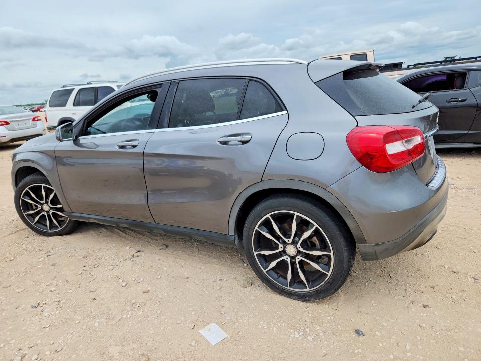 2016 Mercedes-benz VIN WDCTG4EB1GJ221325 COPART salvage auction — FRONT END, Tx - Certificate Of Title, sold $2,200 on 2026-07-14 (photo 2)