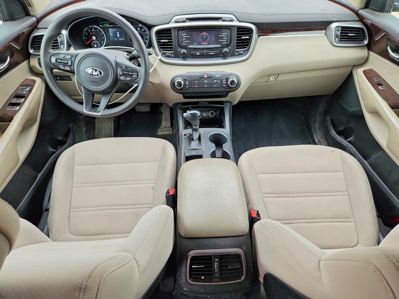 2016 Kia VIN 5XYPGDA59GG003575 COPART salvage auction — MECHANICAL, Wi - Certificate Of Title, sold $550 on 2026-07-21 (photo 8)