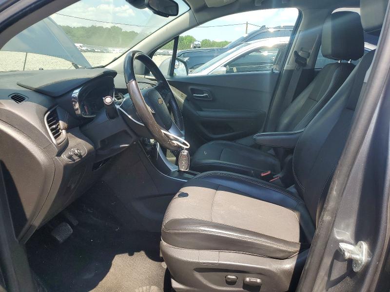 2019 Chevrolet Trax VIN KL7CJPSB0KB922564 COPART salvage auction — FRONT END, NJ - CERT OF TITLE-SALVAGE (P), sold $1,500 on 2026-07-20 (photo 7)