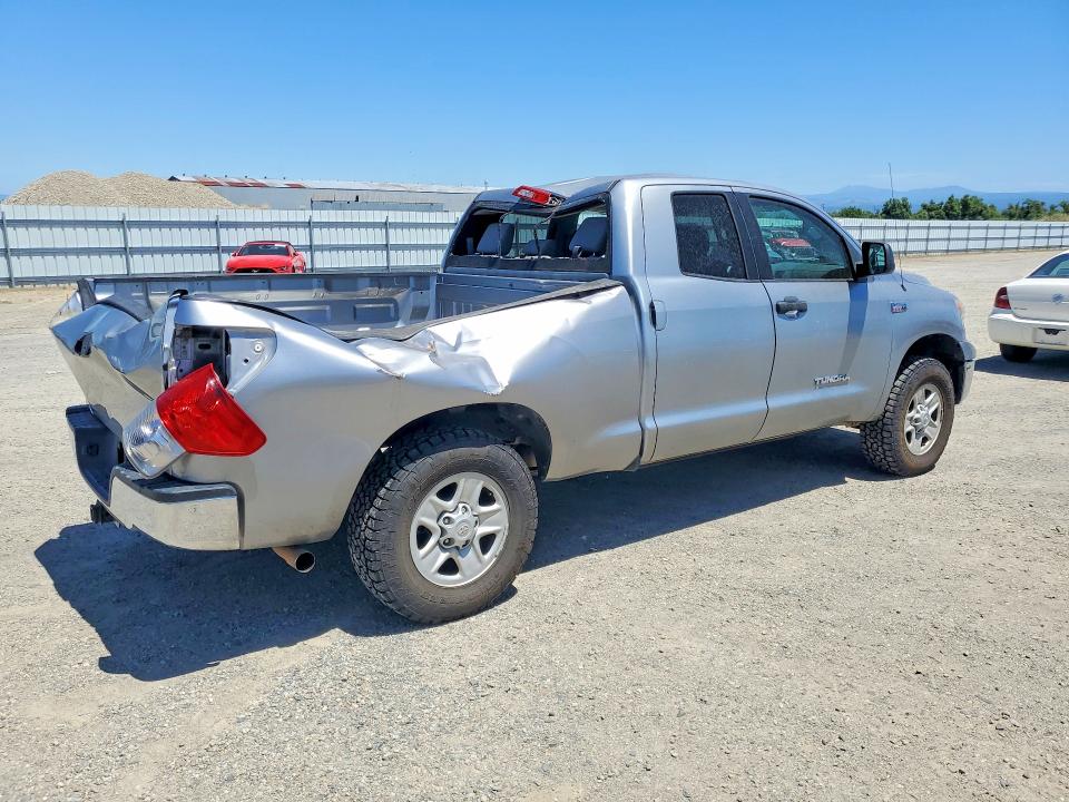 2008 Toyota Tundra VIN 5TFBV54118X073133 COPART salvage auction — REAR END, CA - SALVAGE CERTIFICATE, sold $6,200 on 2026-07-02 (photo 3)