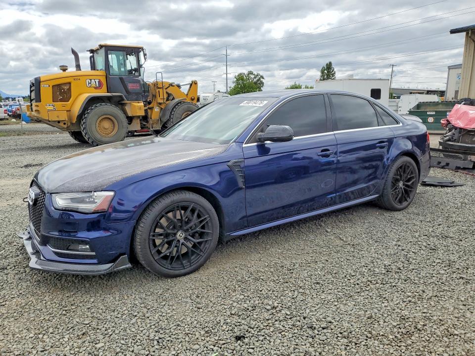 2013 Audi S4 VIN WAUKGAFL9DA101790 COPART salvage auction — NORMAL WEAR, Or - Certificate Of Title, sold $4,000 on 2026-07-28 (photo 1)