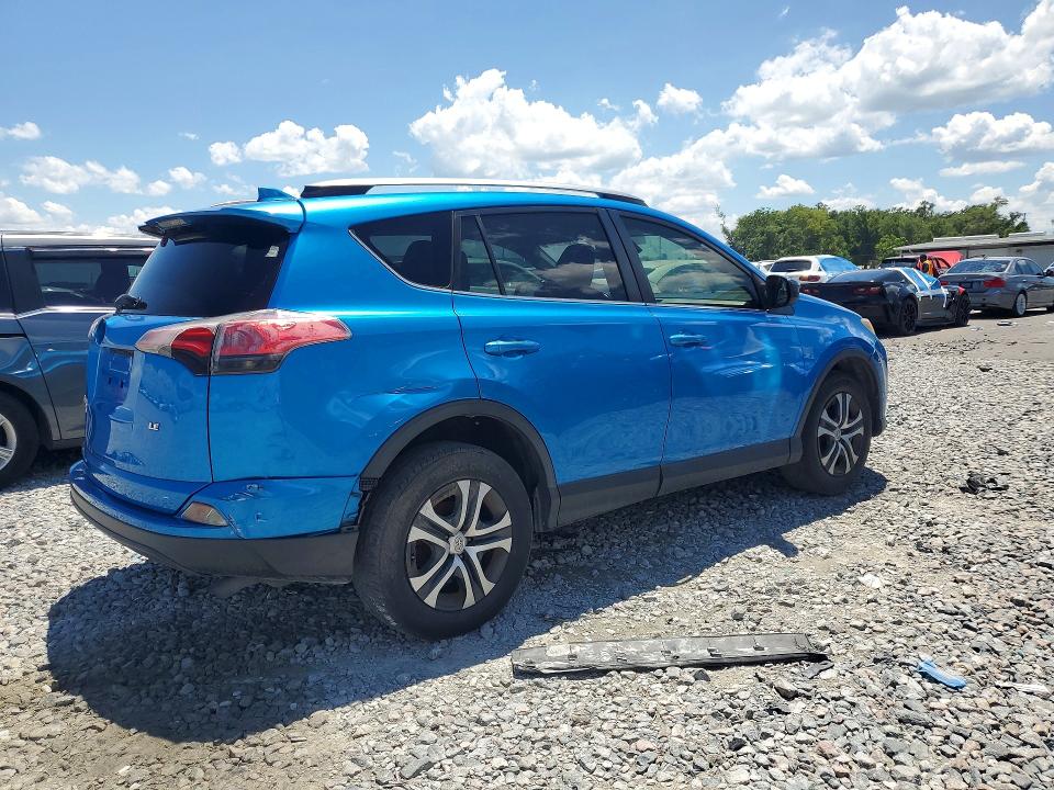 2017 Toyota VIN JTMZFREV5HJ135138 COPART salvage auction — REAR END, FL - CERTIFICATE OF TITLE, sold $3,650 on 2026-07-27 (photo 3)