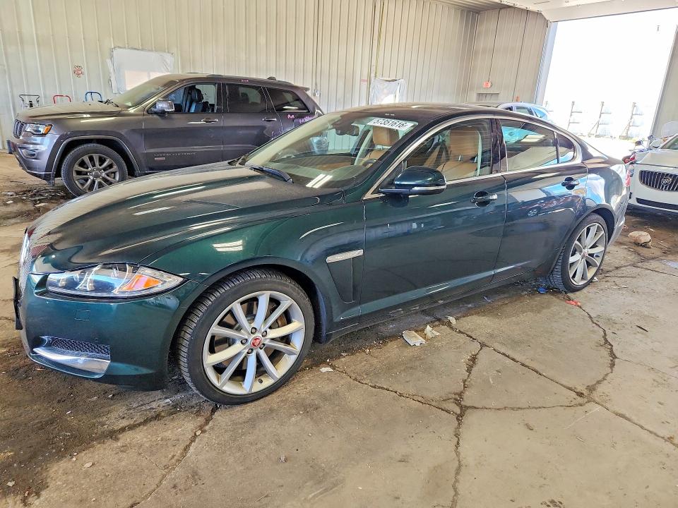 2015 Jaguar Xf VIN SAJWJ0FF2F8U50618 COPART salvage auction — SIDE, Wi - Certificate Of Title, sold $3,650 on 2026-07-06 (photo 1)