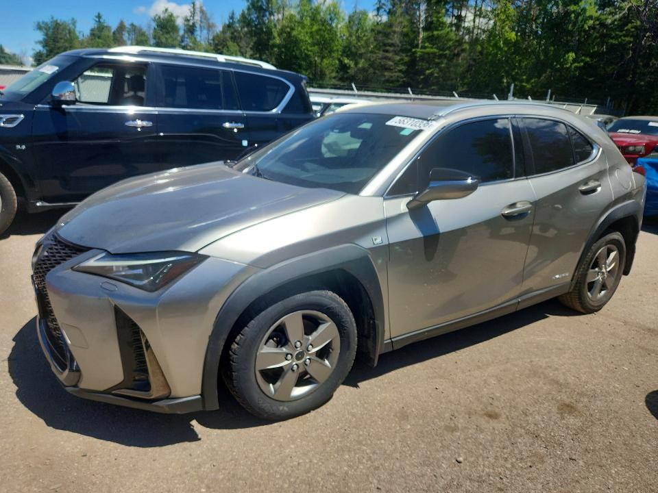 2019 Lexus VIN JTHU9JBH6K2001448 COPART salvage auction — FRONT END, On - Permit No Brand - Unfit, sold $6,500 on 2026-07-14 (photo 1)