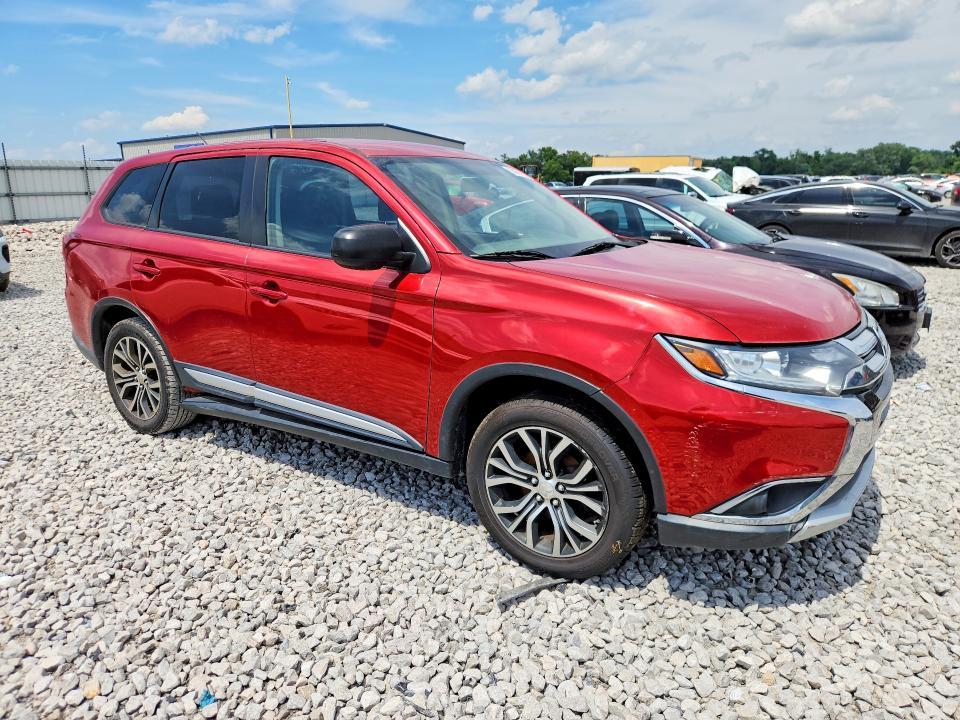 2016 Mitsubishi VIN JA4AZ3A3XGZ037853 COPART salvage auction — MINOR DENT/SCRATCHES, Mo - Cert Of Title-Repossessed (P), sold $1,500 on 2026-07-29 (photo 4)