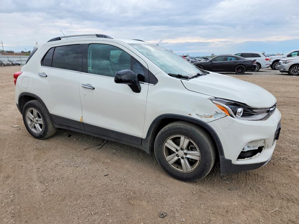 2020 Chevrolet Trax VIN 3GNCJLSB6LL278510 COPART salvage auction — FRONT END, IN - CERTIFICATE OF TITLE, sold $1,800 on 2026-07-07 (photo 4)