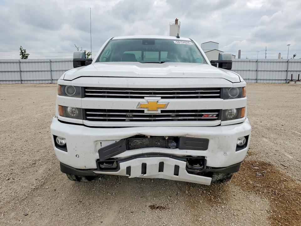 2016 Chevrolet Silverado VIN 1GC1KWE81GF122647 COPART salvage auction — FRONT END, Ia - Cert Of Title-Salvage Title, sold $200 on 2026-09-02 (photo 5)
