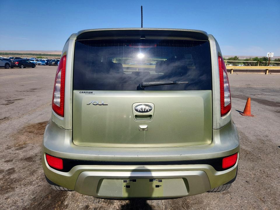 2013 Kia VIN KNDJT2A68D7608808 COPART salvage auction — FRONT END, Nm - Cert Of Title-Salvage, sold $1,250 on 2026-07-09 (photo 6)