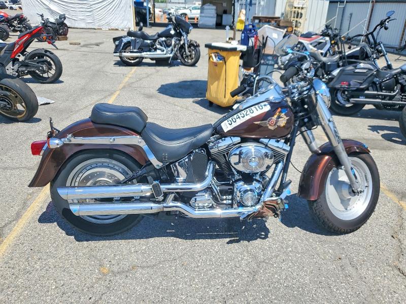 2006 Harley-davidson Flstfi VIN 1HD1BXB116Y078048 — COPART salvage auction photo