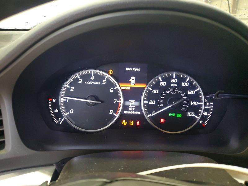 2019 Acura Ilx VIN 19UDE2F78KA014925 COPART salvage auction — FRONT END, La - Cert Of Title-Salvage, sold $4,200 on 2026-07-02 (photo 9)