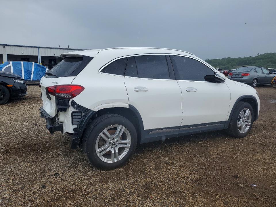 2021 Mercedes-benz Gla-class VIN W1N4N4HB7MJ306380 COPART salvage auction — REAR END, IL - SALVAGE CERTIFICATE, sold $10,700 on 2026-07-22 (photo 3)