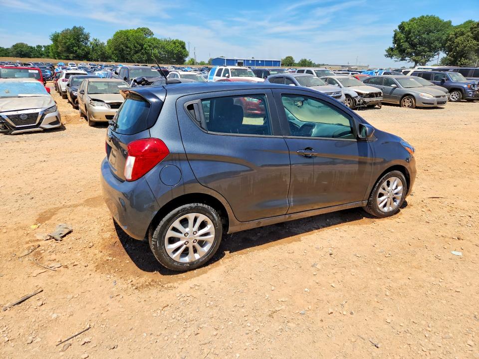 2020 Chevrolet Spark VIN KL8CD6SA6LC417080 COPART salvage auction — FRONT END, AL - CERT OF TITLE-SALVAGE TITLE, sold $1,850 on 2026-07-08 (photo 3)