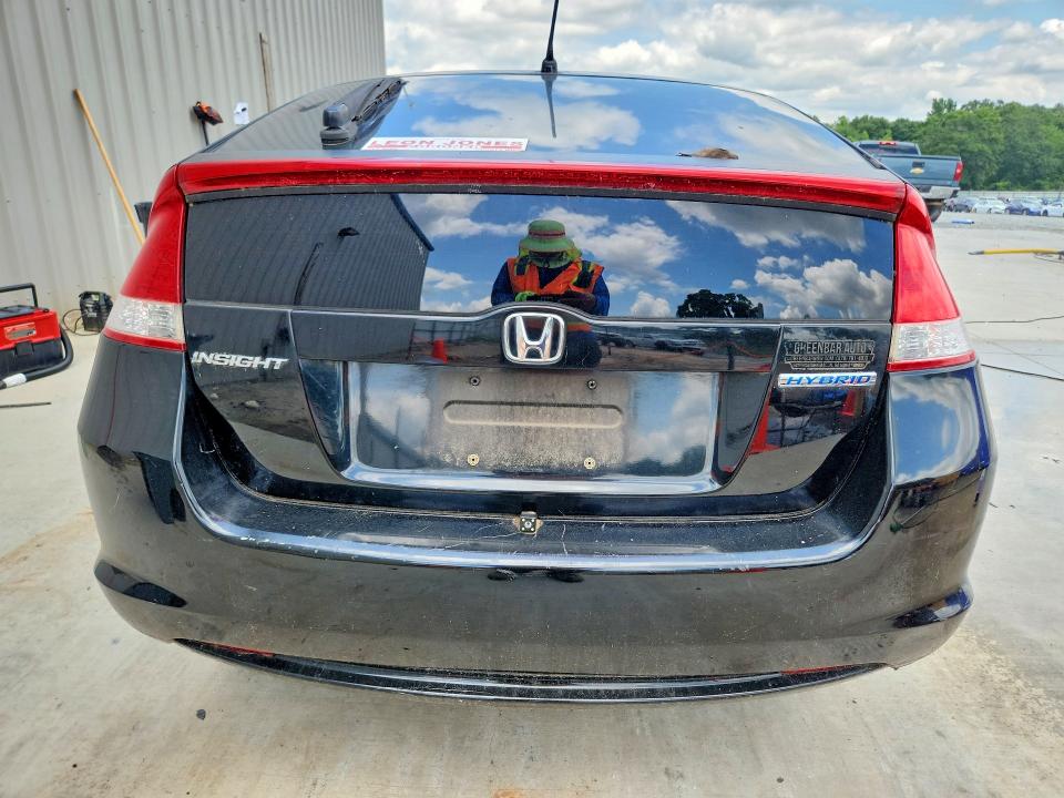 2010 Honda Insight VIN JHMZE2H58AS031618 COPART salvage auction — FRONT END, Ga - Cert Of Title-Salvage, sold $350 on 2026-07-09 (photo 6)