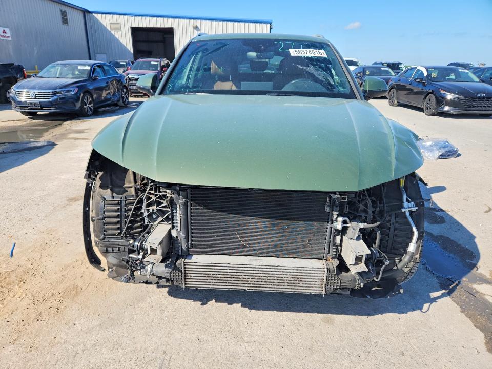 2022 Audi Q5 VIN WA1EAAFY5N2043096 COPART salvage auction — SIDE, La - Cert Of Title-Salvage, sold $7,800 on 2026-07-22 (photo 5)