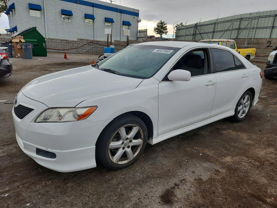 2009 Toyota Camry VIN 4T1BE46K89U912001 COPART salvage auction — MINOR DENT/SCRATCHES, Nm - Certificate Of Title, sold $700 on 2026-07-02 (photo 1)