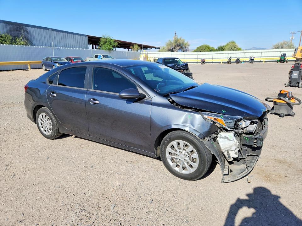 2021 Kia Forte VIN 3KPF24AD9ME380840 COPART salvage auction — FRONT END, Az - Cert Of Title - Salvage, sold $3,150 on 2026-07-10 (photo 4)