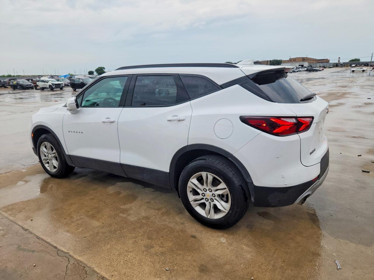 2022 Chevrolet Blazer VIN 3GNKBCR49NS196182 COPART salvage auction — Normal Wear, TX - CERTIFICATE OF TITLE (P), sold $5,800 on 2026-07-02 (photo 2)