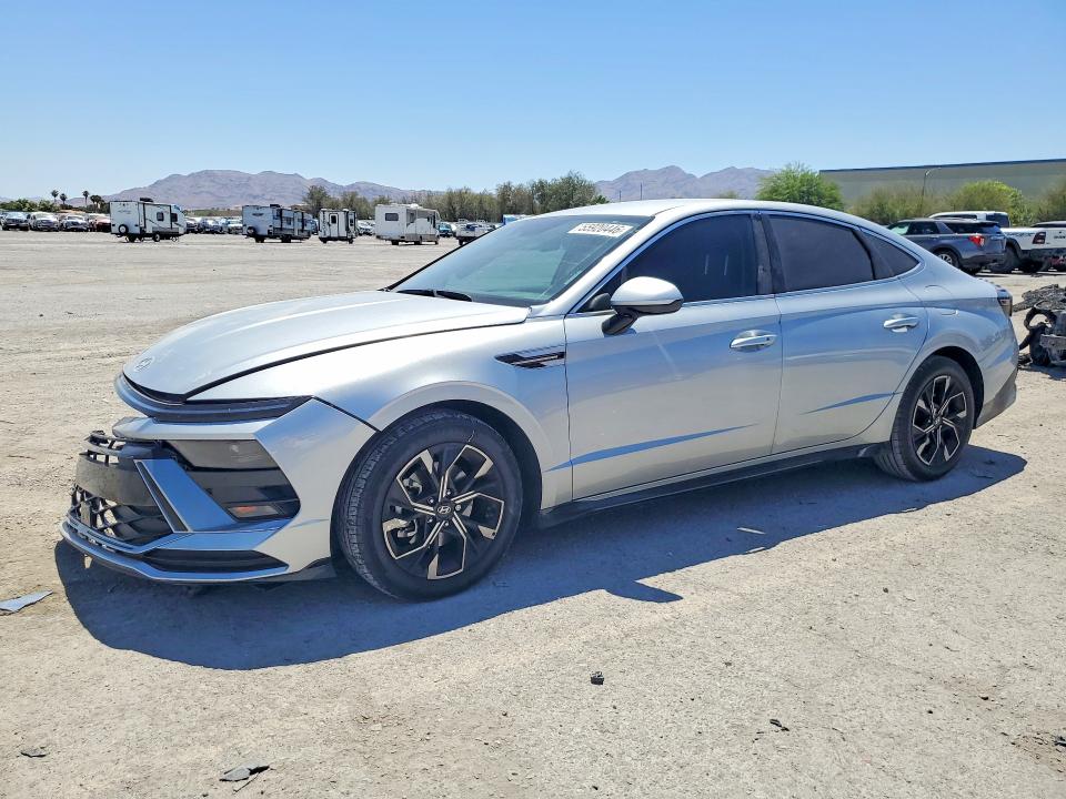 2024 Hyundai Sonata VIN KMHL64JA7RA408380 COPART salvage auction — FRONT END, Nv - Salvage Title, sold $5,400 on 2026-07-28 (photo 1)