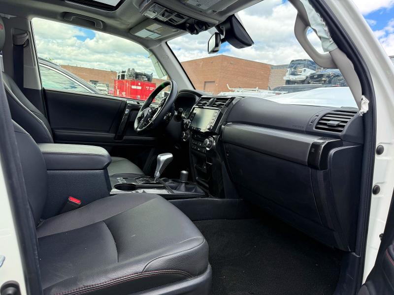 2023 Toyota 4runner VIN JTERU5JR2P6201066 COPART salvage auction — FRONT END, On - Permit Salvage (P), sold $20,250 on 2026-07-09 (photo 5)