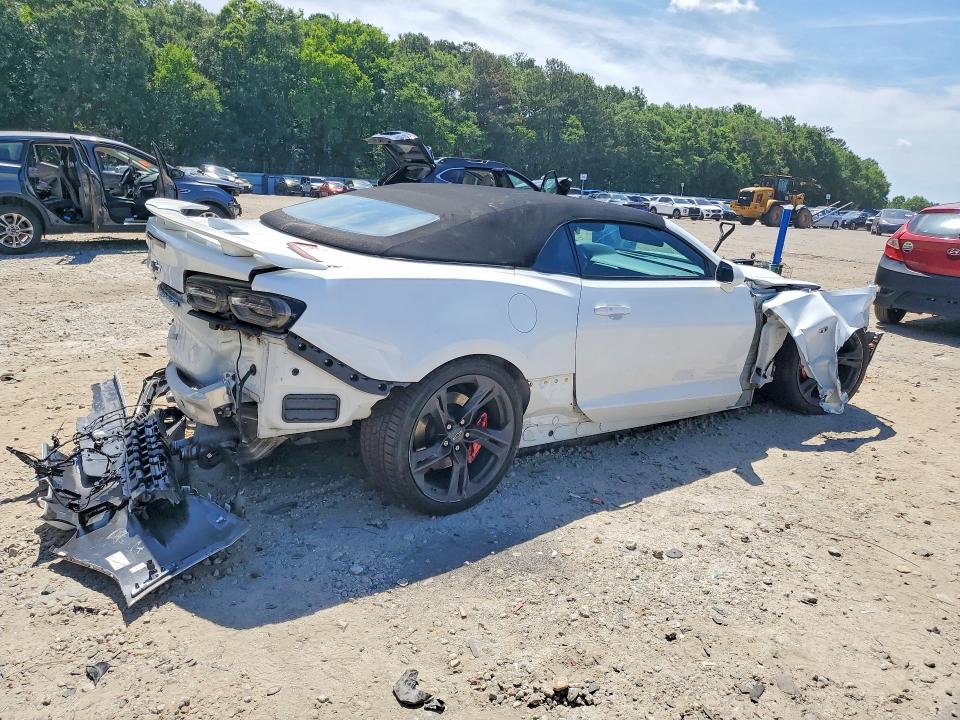 2021 Chevrolet Camaro VIN 1G1FH3D79M0132362 COPART salvage auction — FRONT END, GA - CERT OF TITLE-SALVAGE, sold $12,000 on 2026-07-31 (photo 3)