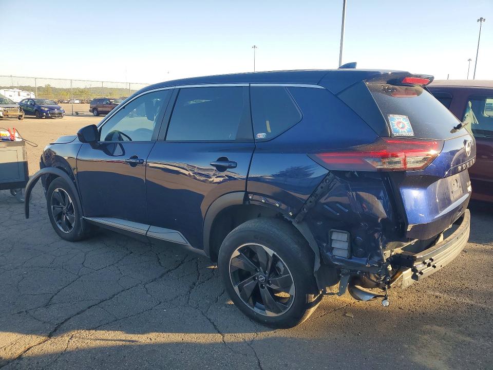 2024 Nissan Rogue VIN JN8BT3BB8RW425593 COPART salvage auction — REAR END, OH - CERT OF TITLE-SALVAGE, sold $5,300 on 2026-07-17 (photo 2)