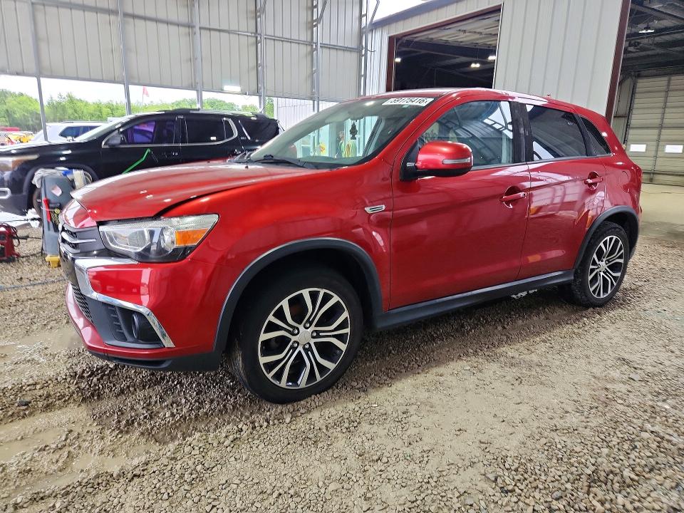 2019 Mitsubishi VIN JA4AP3AU0KU021634 COPART salvage auction — FRONT END, Tn - Certificate Of Title, sold $4,000 on 2026-07-15 (photo 1)