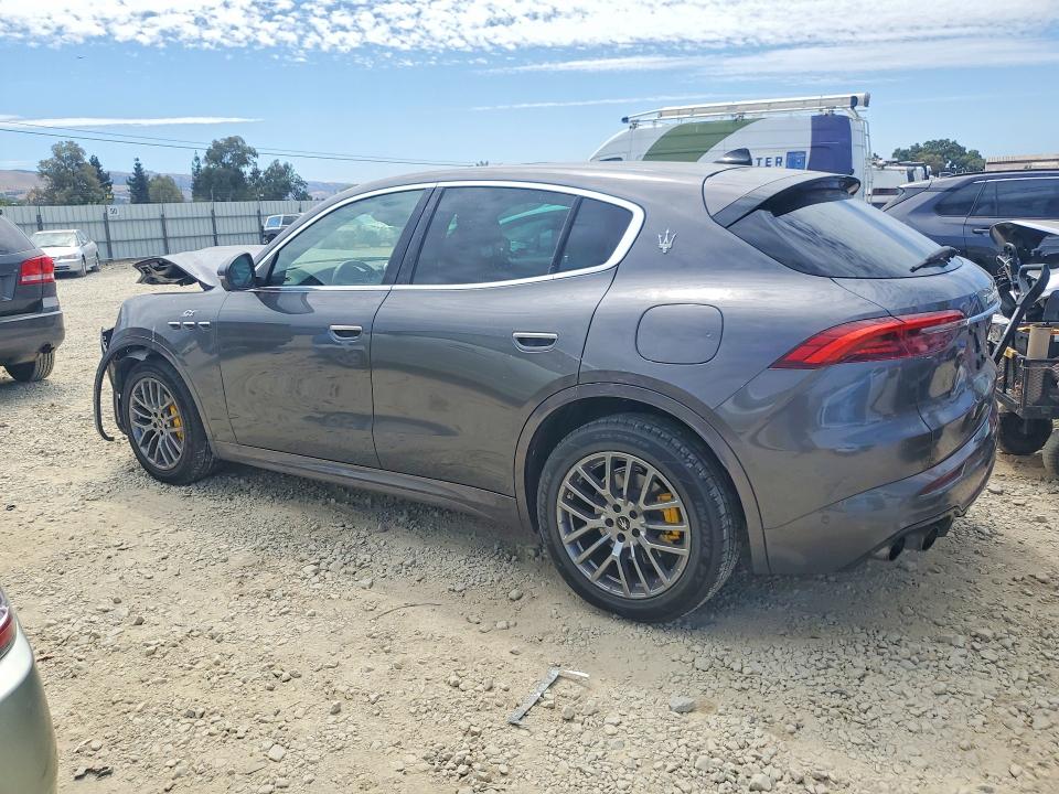 2023 Maserati Grecale VIN ZN682AVA2P7427538 COPART salvage auction — FRONT END, Ca - Salvage Certificate, sold $14,000 on 2026-08-11 (photo 2)