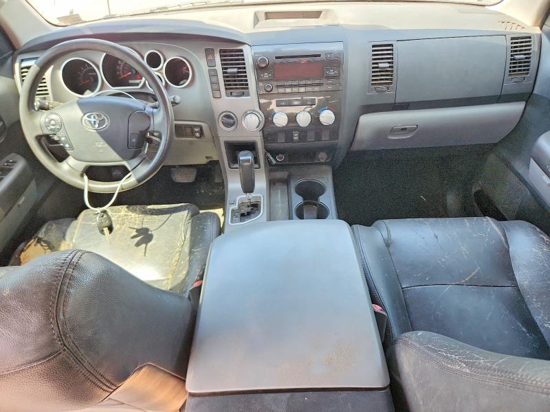 2012 Toyota Tundra VIN 5TFUW5F10CX218111 COPART salvage auction — REAR END, Va - Certificate Of Title, sold $4,100 on 2026-07-08 (photo 8)