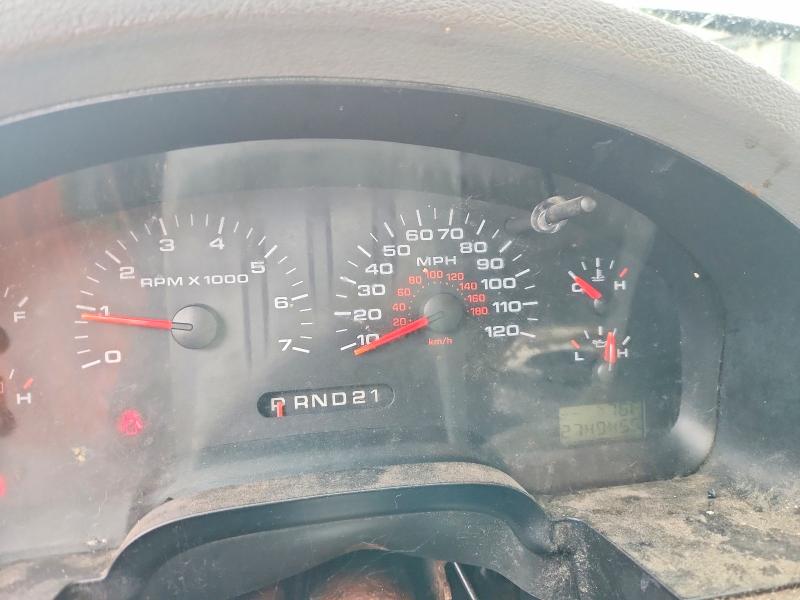 2007 Ford F-150 lightning VIN 1FTPW14V27FA31055 COPART salvage auction — ALL OVER, LA - CERT OF TITLE-SALVAGE, sold $825 on 2026-07-09 (photo 9)