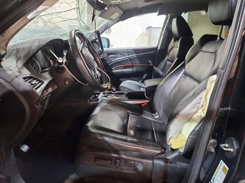 2016 Acura VIN 5FRYD4H26GB002169 COPART salvage auction — ROLLOVER, Ma - Cert Of Title-Reconstrctd Coll, sold $100 on 2026-07-23 (photo 7)