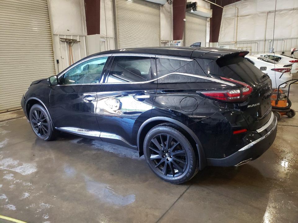 2023 Nissan Murano VIN 5N1AZ2CS4PC130029 COPART salvage auction — FRONT END, Mn - Cert Of Title-Salvage, sold $9,200 on 2026-07-27 (photo 2)