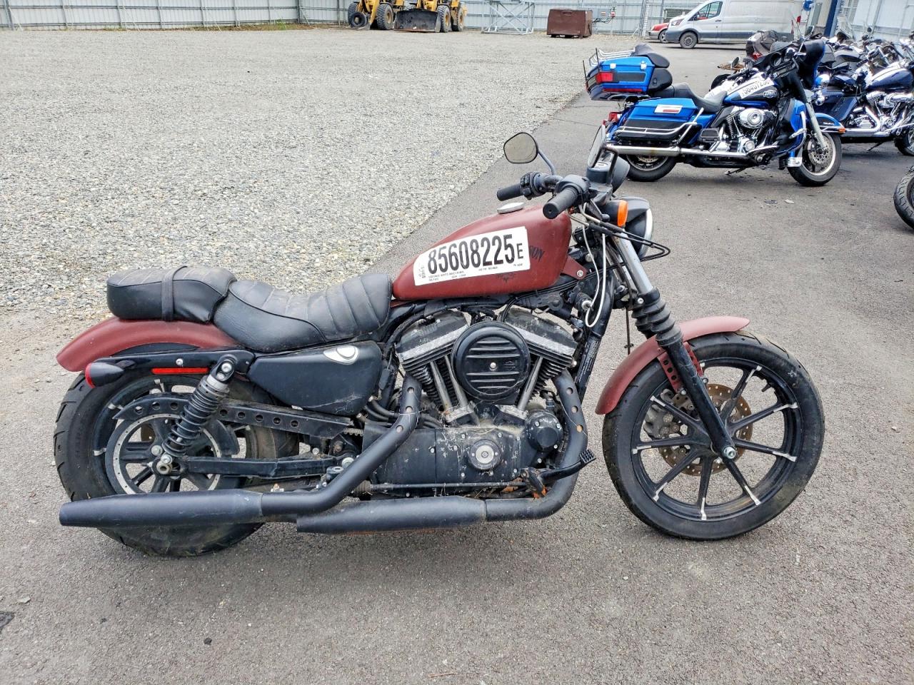 2017 Harley-davidson Xl883 VIN 1HD4LE216HC446402 COPART salvage auction — Mechanical, WA - VEHICLE CERT OF OWNERSHIP-TITL, sold $575 on 2026-09-11 (photo 1)