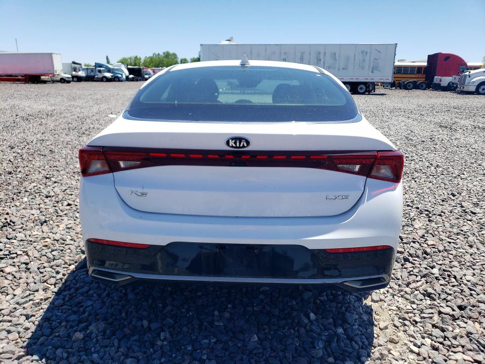 2021 Kia VIN 5XXG14J20MG048461 COPART salvage auction — FRONT END, In - Cert Of Title-Salvage Title, sold $4,550 on 2026-07-14 (photo 6)