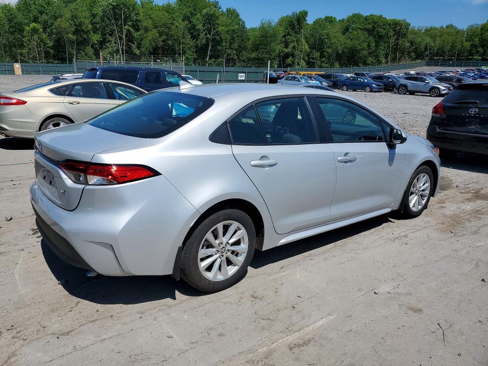 2024 Toyota Corolla VIN 5YFB4MDE5RP093336 COPART salvage auction — SIDE, PA - CERTIFICATE OF SALVAGE, sold $5,300 on 2026-07-15 (photo 3)