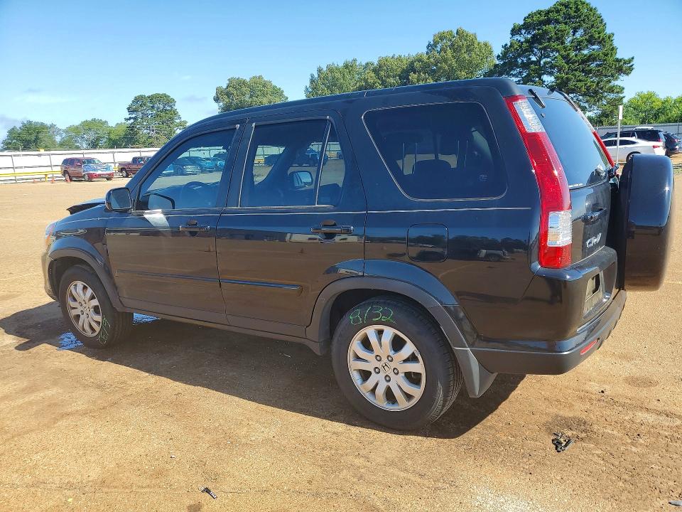 2006 Honda Cr-v VIN JHLRD78996C006848 COPART salvage auction — FRONT END, TX - SALVAGE VEHICLE TITLE (P), sold $2,050 on 2026-07-20 (photo 2)