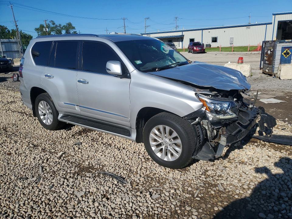 2014 Lexus VIN JTJBM7FX0E5080577 COPART salvage auction — FRONT END, Il - Salvage Certificate, sold $9,400 on 2026-07-29 (photo 4)