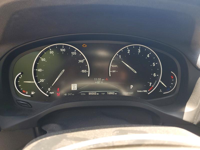 2021 BMW X3 VIN 5UXTY5C08M9G21181 COPART salvage auction — FRONT END, Id - Salvage Certificate Of Title, sold $9,200 on 2026-07-02 (photo 9)