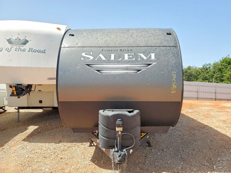 2020 Other Salem VIN 4X4TSMJ29L8065976 COPART salvage auction — HAIL, OK - CERT OF TITLE-SALVAGE, sold $11,500 on 2026-07-30 (photo 7)