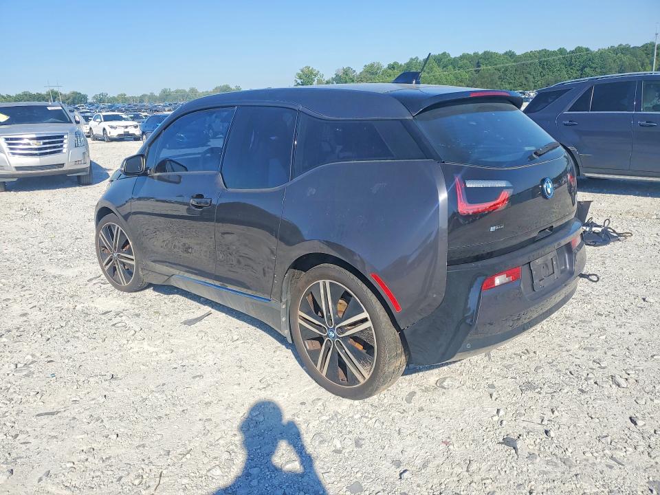 2014 BMW I3 VIN WBY1Z4C59EV275108 COPART salvage auction — MINOR DENT/SCRATCHES, Ga - Certificate Of Title (P), sold $2,800 on 2026-07-13 (photo 2)