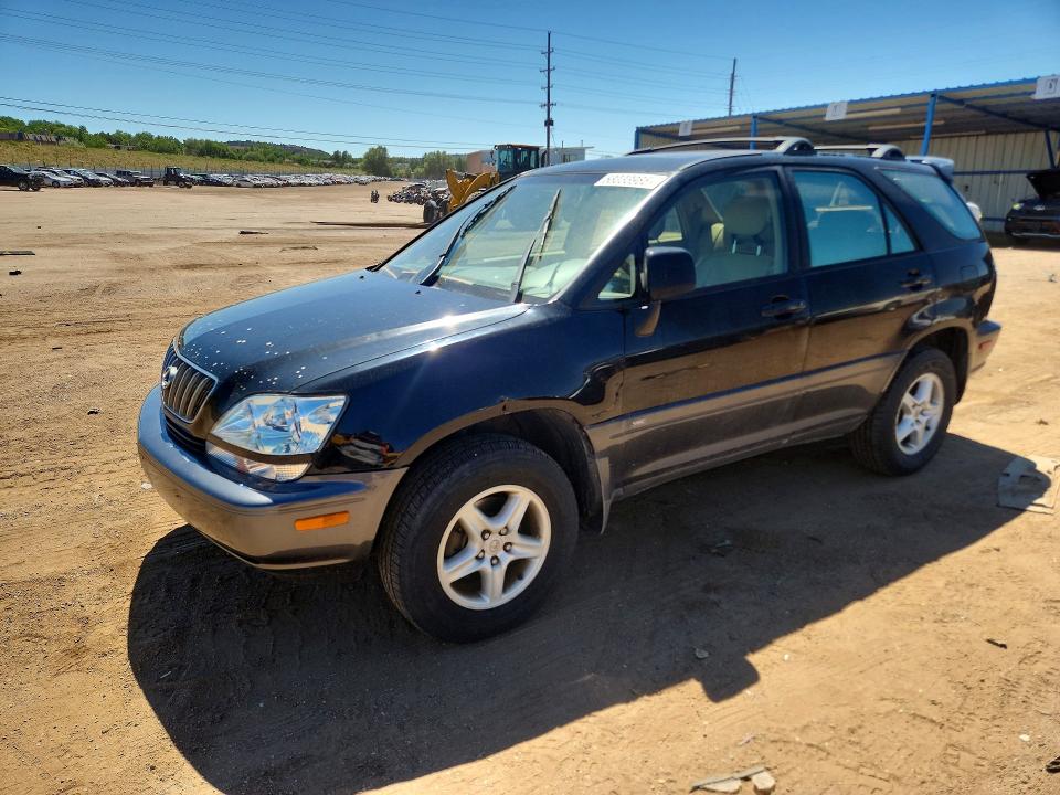 2002 Lexus Rx 300 VIN JTJGF10U820143526 COPART salvage auction — MINOR DENT/SCRATCHES, Ca - Dlr/Dis/Exp Only Salvage Title, sold $375 on 2026-07-15 (photo 1)