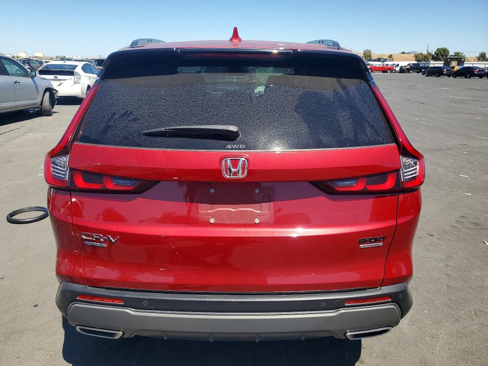 2023 Honda Cr-v VIN 7FARS6H98PE004823 COPART salvage auction — FRONT END, CA - SALVAGE CERTIFICATE, sold $15,100 on 2026-07-15 (photo 6)